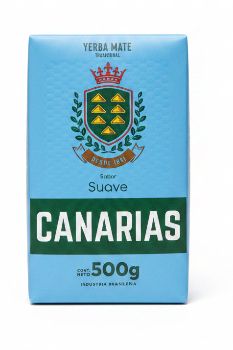 Yerba Canarias suave - 500gr