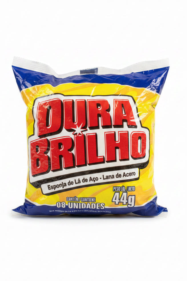 Esponja DuraBrilho - 8und
