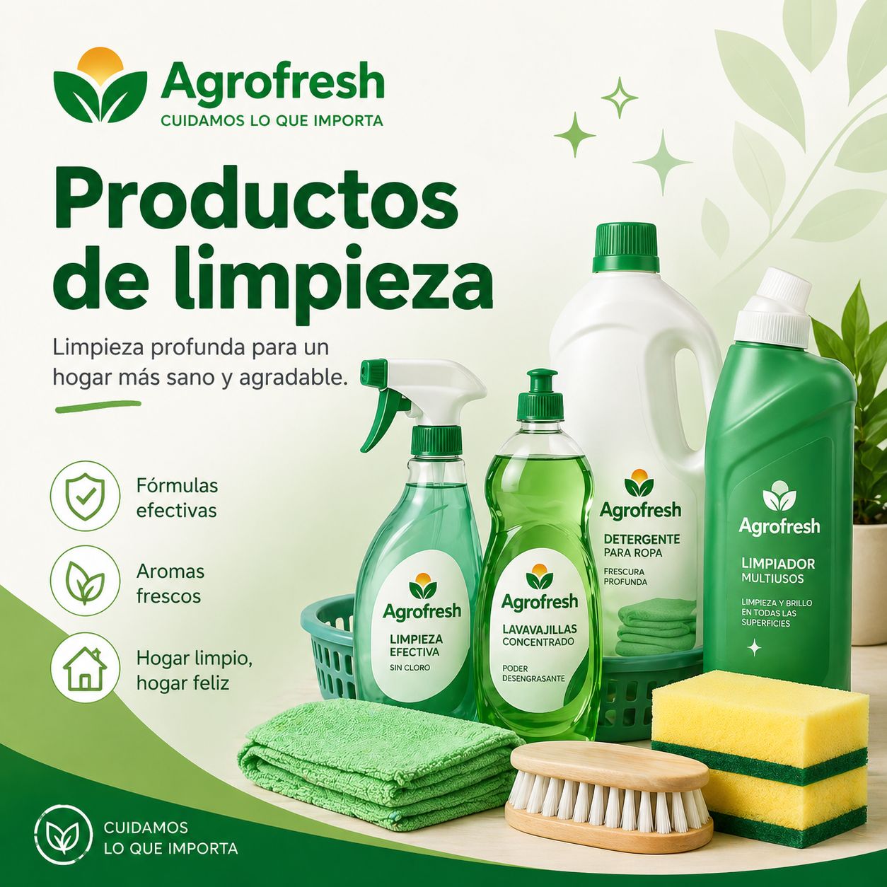 Productos de Limpieza