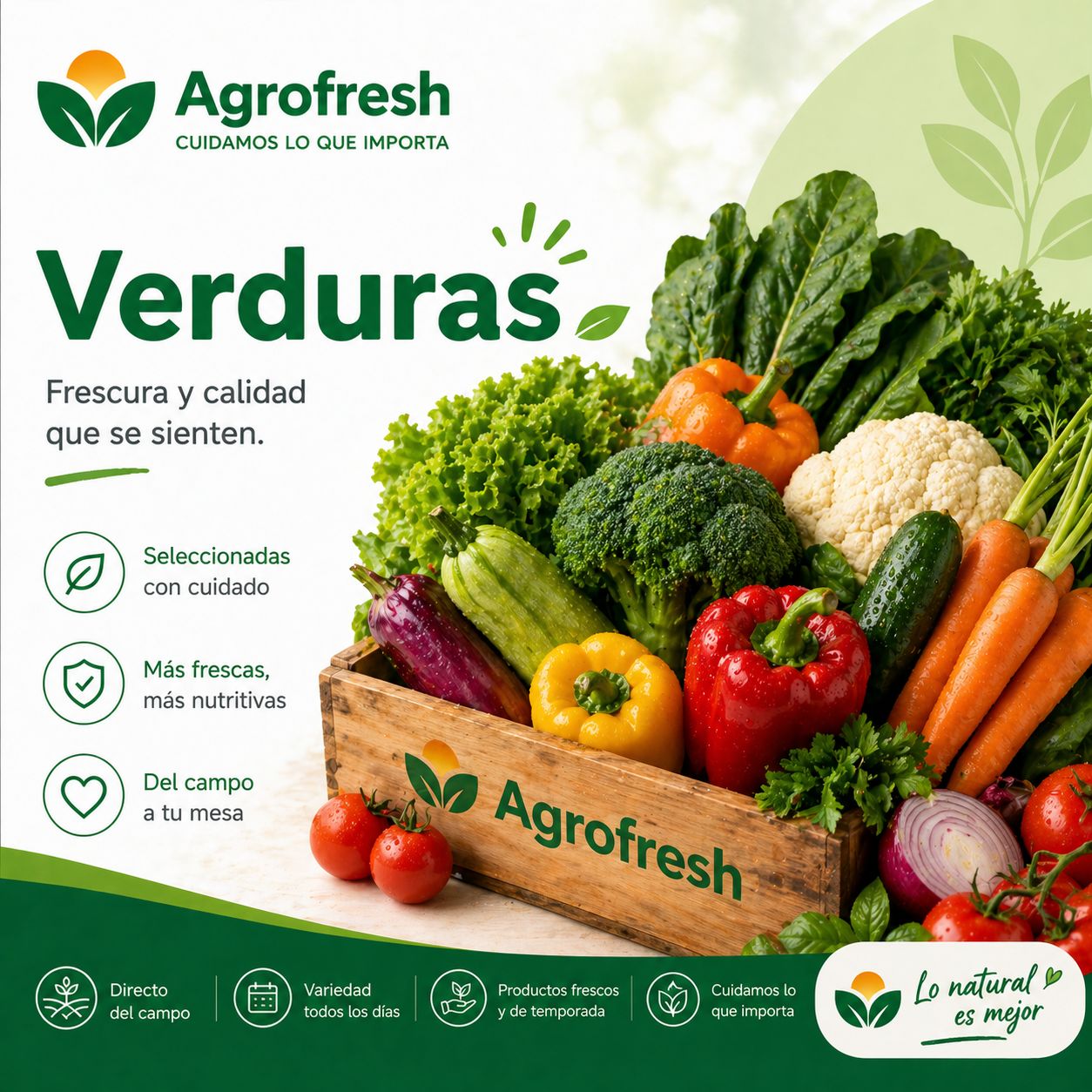 VERDURAS