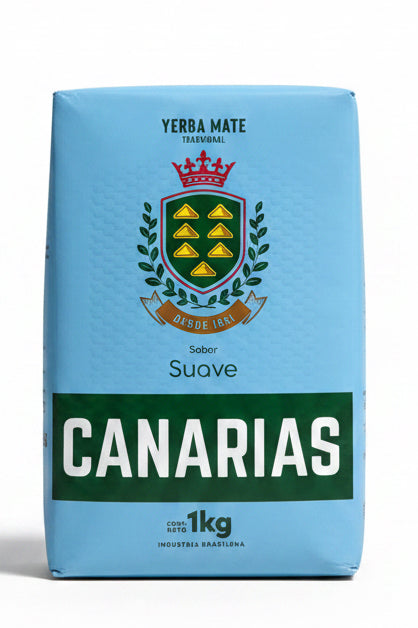 Yerba Canarias suave - 1 kilo